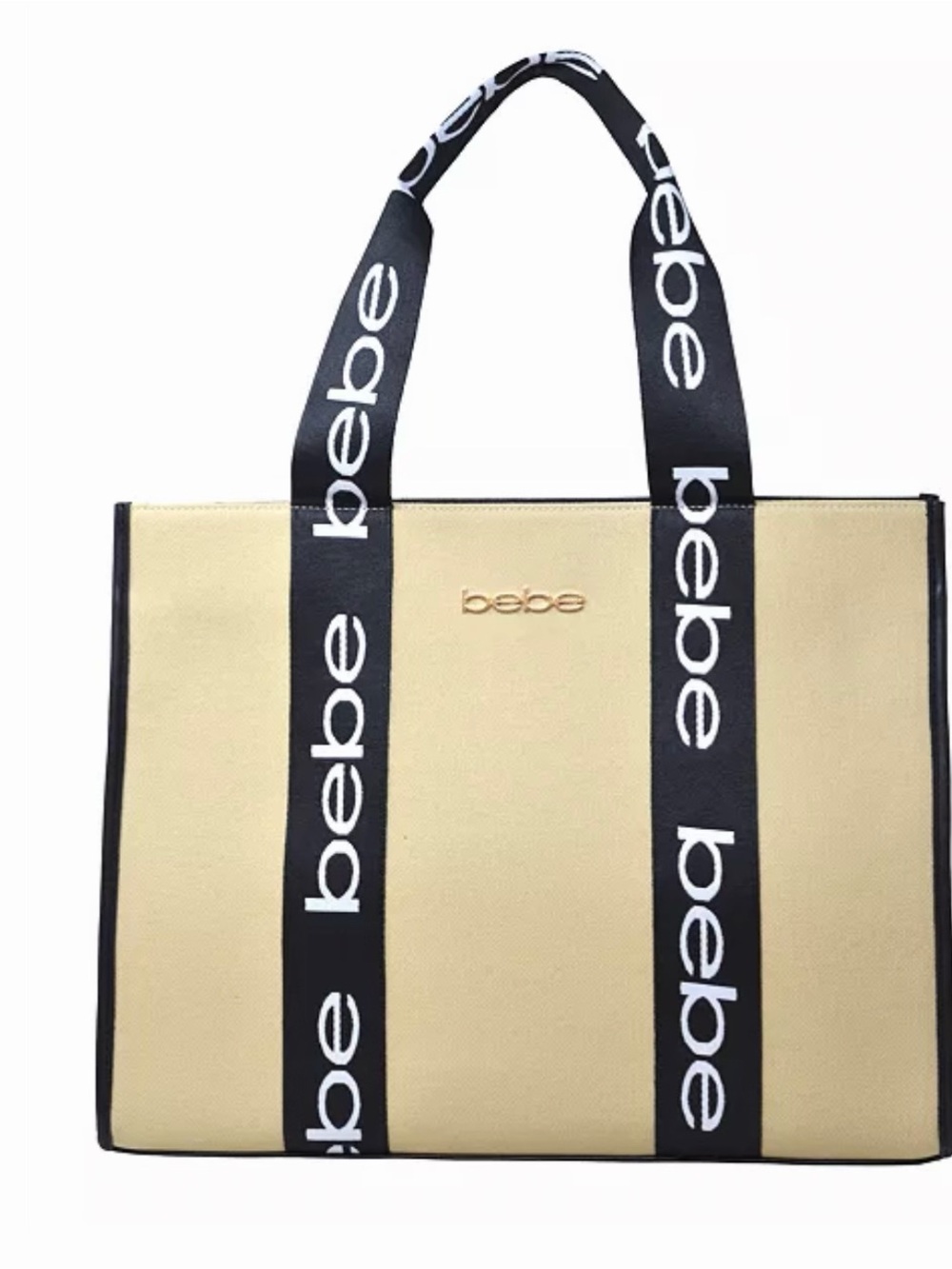 Bebe Hana Canvas Tote Bag